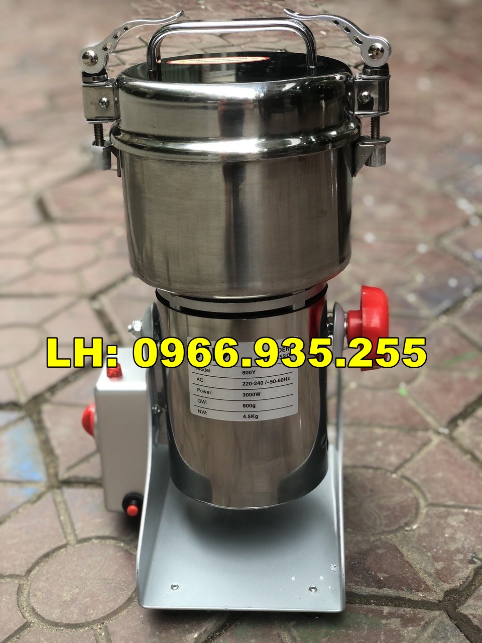 Máy xay bột khô 300g siêu mịn