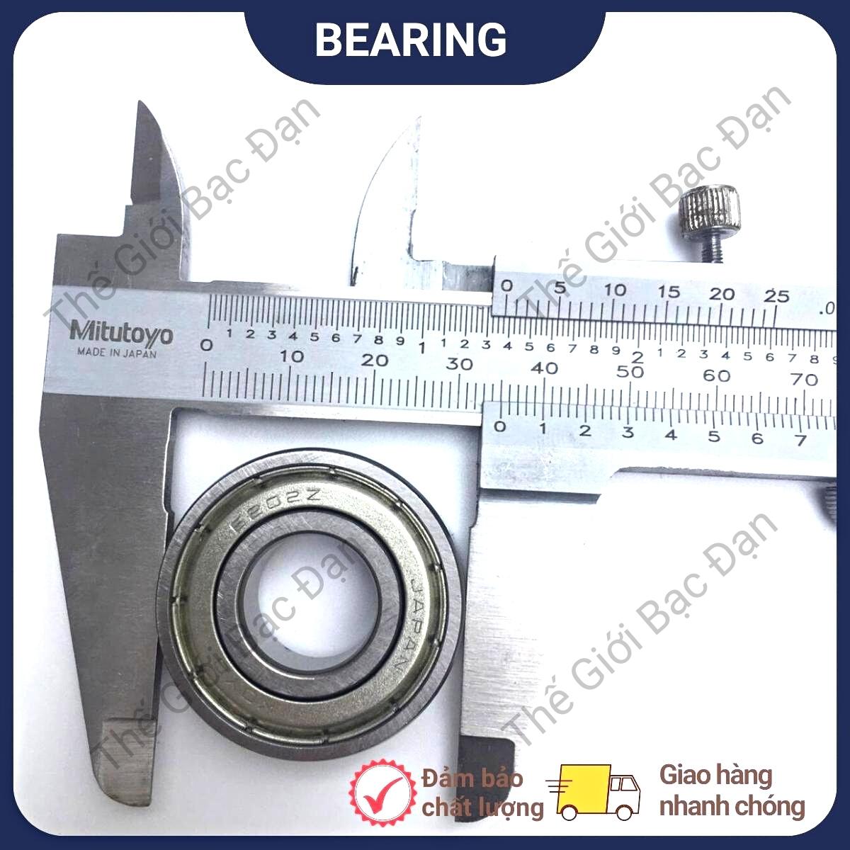 Vòng bi bạc đạn 6202 ZZCM KOYO -Thế Giới Bạc Đạn