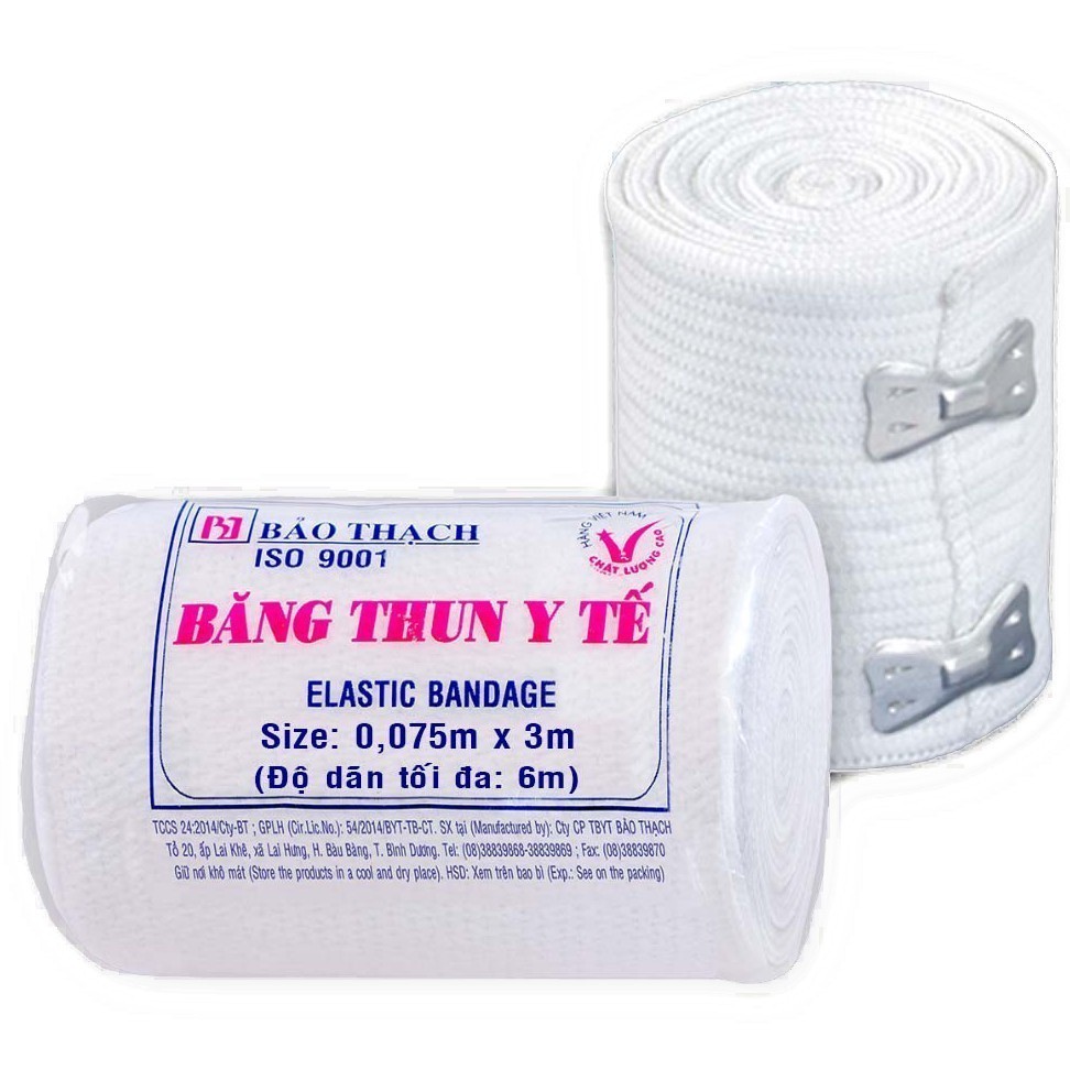 ✅ Băng Thun Y Tế Bảo Thạch -VT0162 - Y Tế Vạn Thành