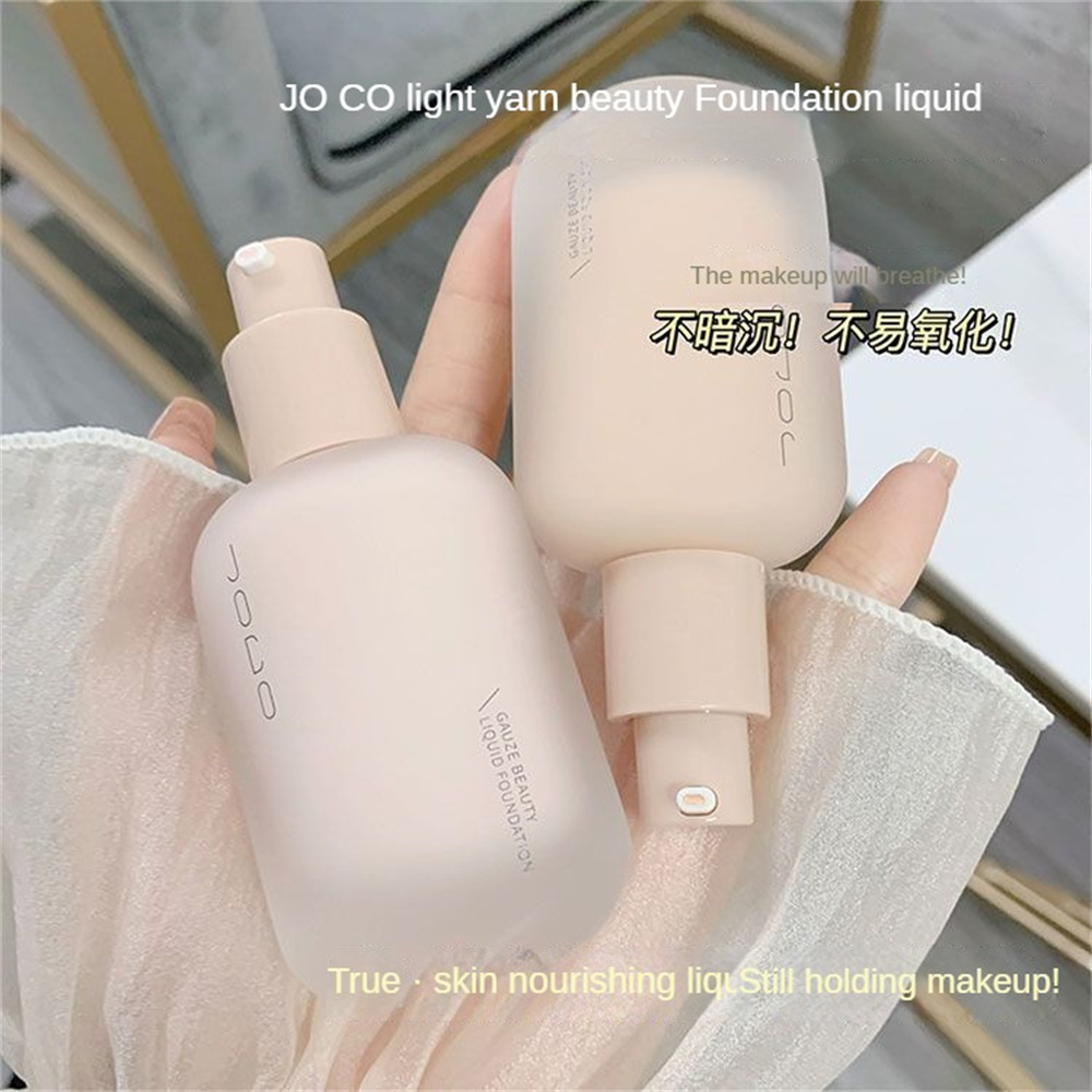Dorisna Kem nền mịn trang điểm che phủ rộng kem lót trang điểm lâu dài bề mặt không thấm nước sáng Kem trang điểm BB