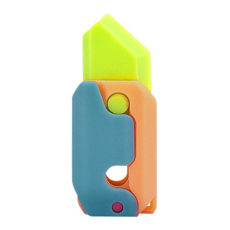 Fidget Cutter Toy Magnetic Fidget Toys Portable 3D Cutter Sensory Cutter  Toys For Anger Relief Kids Adults Travel