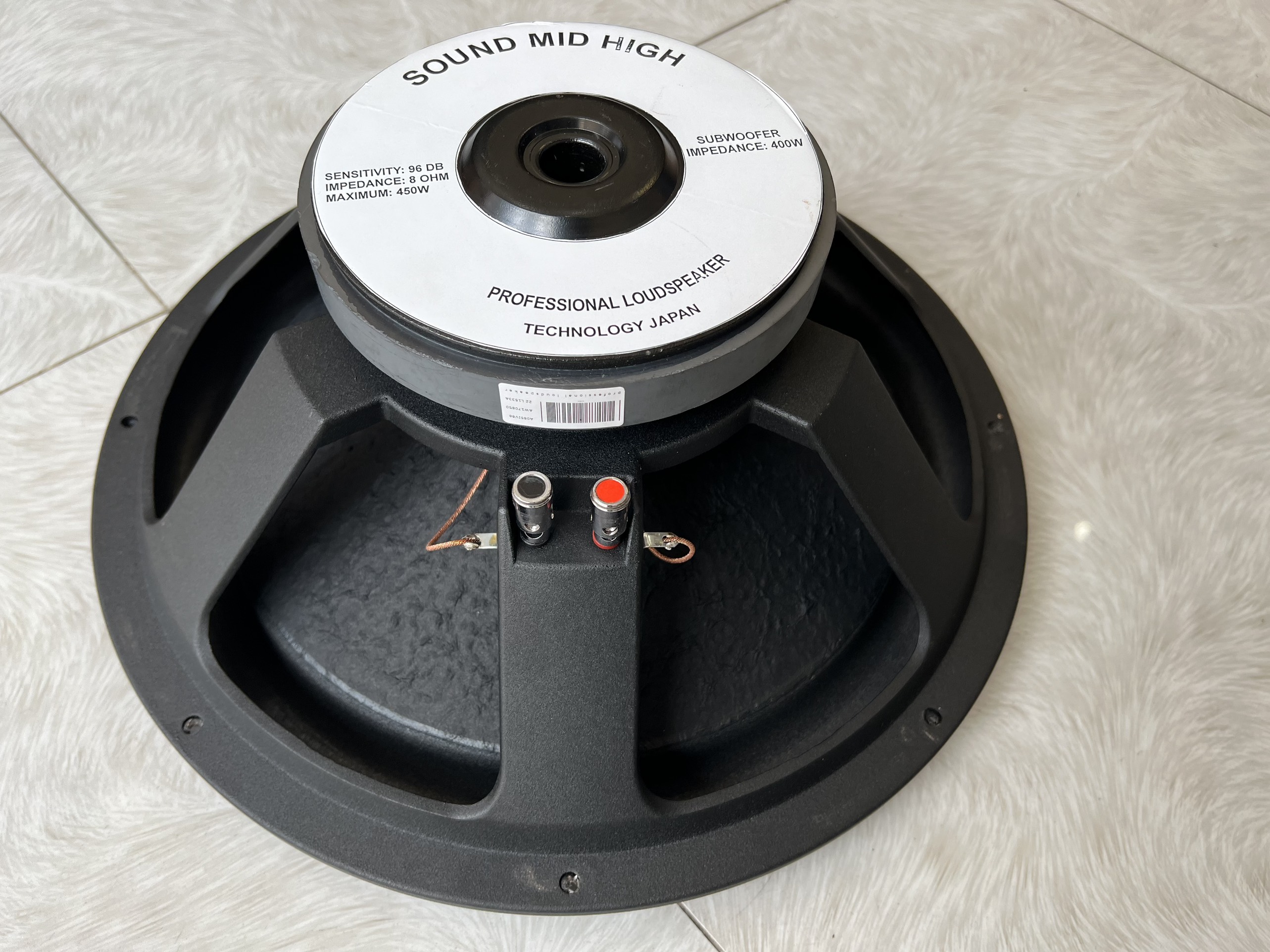 Loa bass sub bo mạch sub 3 tấc -4 tấc