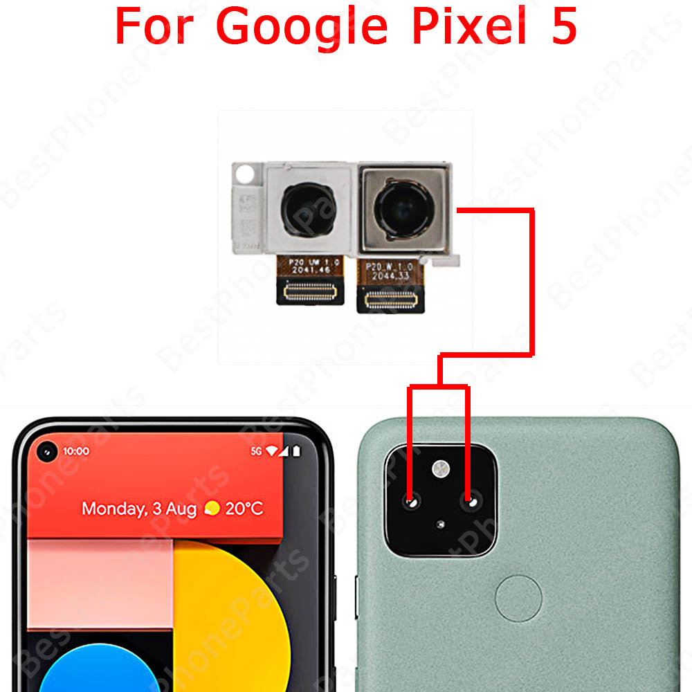 %E3%80%90EcoDealsq%E3%80%91Camera%20For%20Google%20Pixel%204%20XL%204a%205%205a%205G%20Selfie%20Big%20Rear%20Facing%20Back%20View%20Front%20Backside%20Camera%20Module%20Flex%20Cable%20Replacement%20-%20Image%202