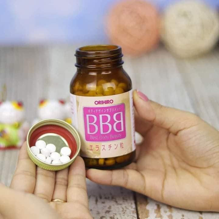 Viên uống nở ngực BBB Orihiro 300 viên