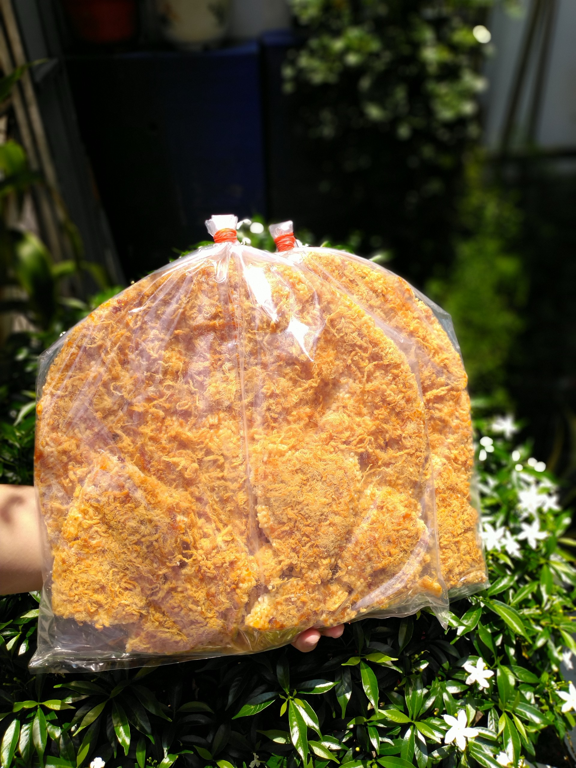 Cơm cháy đáy nồi chà bông 500g