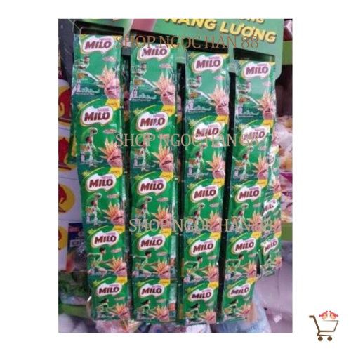 Dây Sữa Milo Nestle 10 gói x 22gr