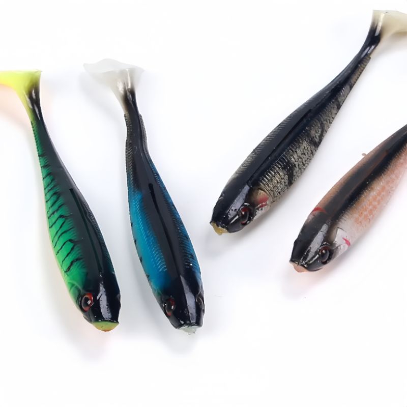 Mồi Câu Lure Mồi Mền NFF 7cm & 9cm Mồi Câu Cá