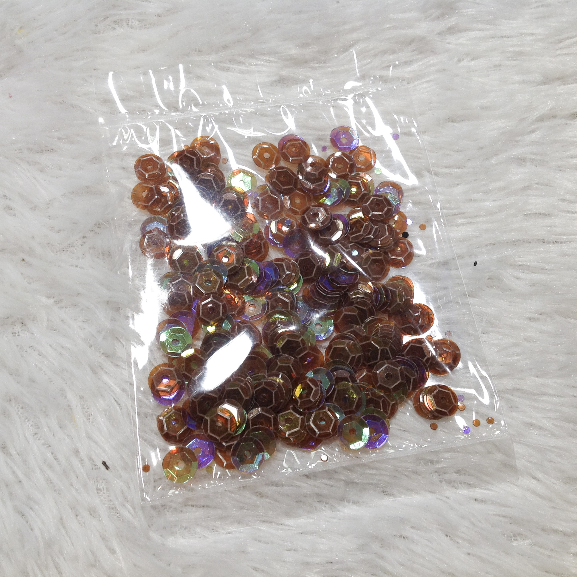 Kim sa vảy cá đính kết trang phục quần áo size 7li 7mm trang trí thủ công phụ liệu may mặc