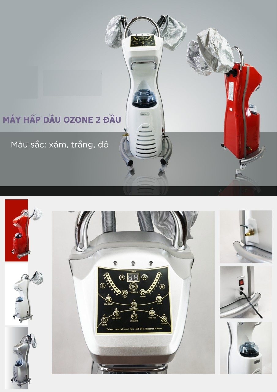 Máy hấp dầu Ozone 2 đầu TN6223