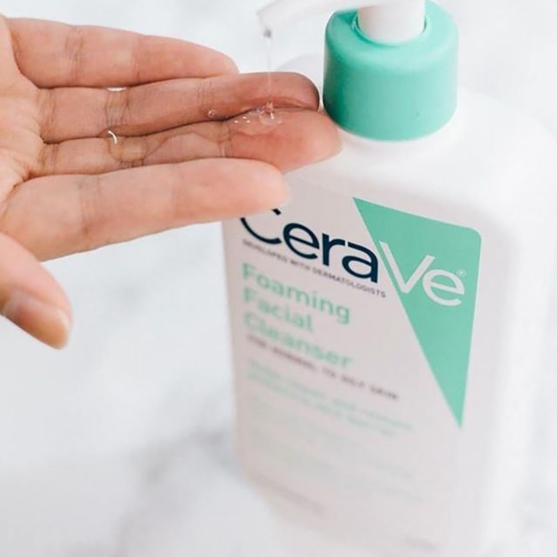 SỮA RỬA MẶT CERAVE - BẢN PHÁP