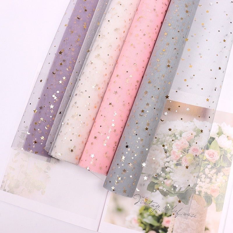 20pcs Double Sided Dior Printed Wrapper Elegant Flower Bouquet Wrapping  Paper