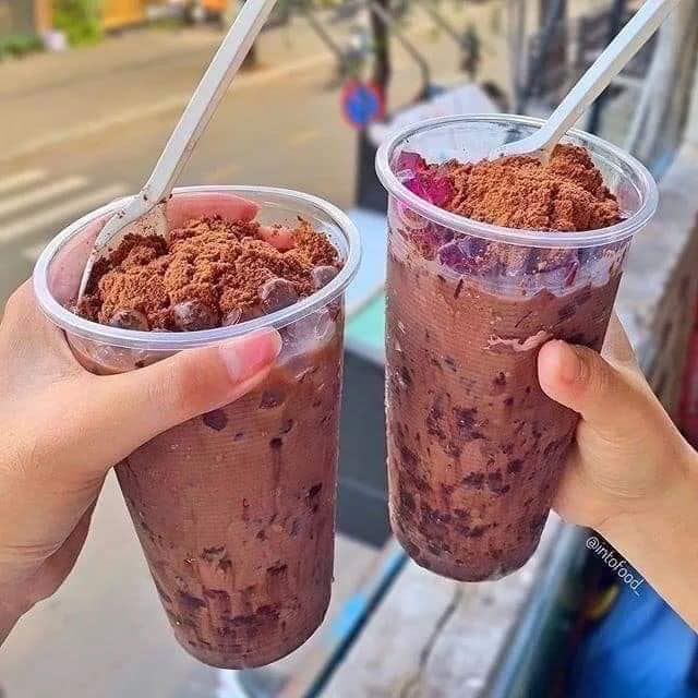 Hộp Bột cacao Đăk Lăk nguyên chất 100%