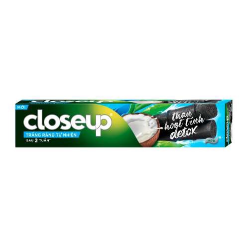 Kem Đánh Răng Closeup Trắng Răng Thơm Mát - Tuýp 180G