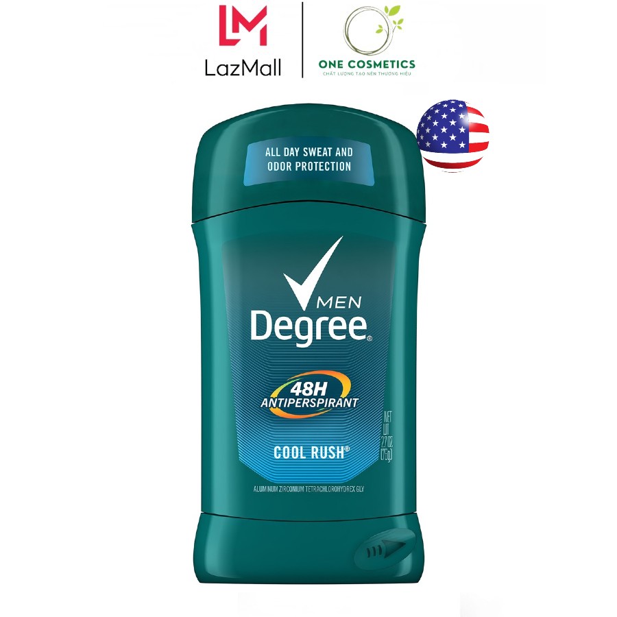 Lăn khử mùi nam Degree Men Dry Protection 75g của Mỹ thumbnail