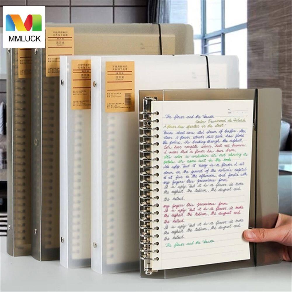 MMLUCK Student School Supplies Journal Diary Planner Paper Refill Binder Notebook Notebook Inner Core Loose Leaf Notebook Loose Leaf Binder
