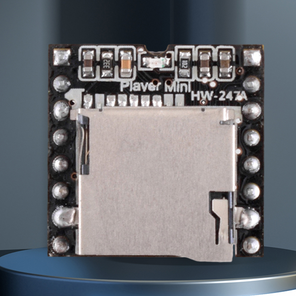 DFPlayer Mini MP3 Player Module V3.0 16P TF Card U Disk DF Player Module Audio Voice Module Board