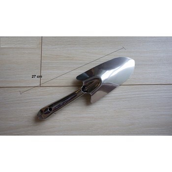XẺNG LÀM VƯỜN MINI INOX KHÔNG GỈ 27CM