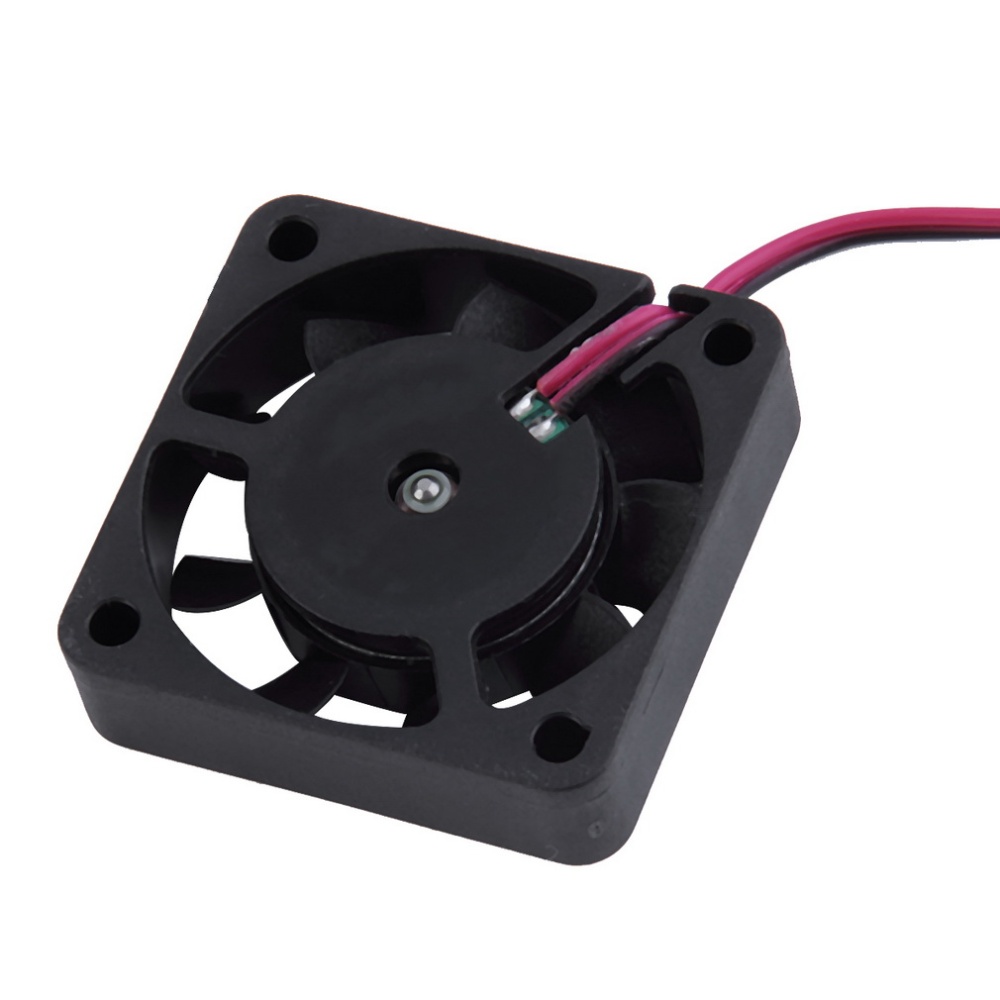 【New arrival】DC 12V 4CM 2 Pin 2 Lines 4500RPM Brushless VGA Graphics Card Plastic Cool Cooler Fan For Laptop PC Computer Case. 