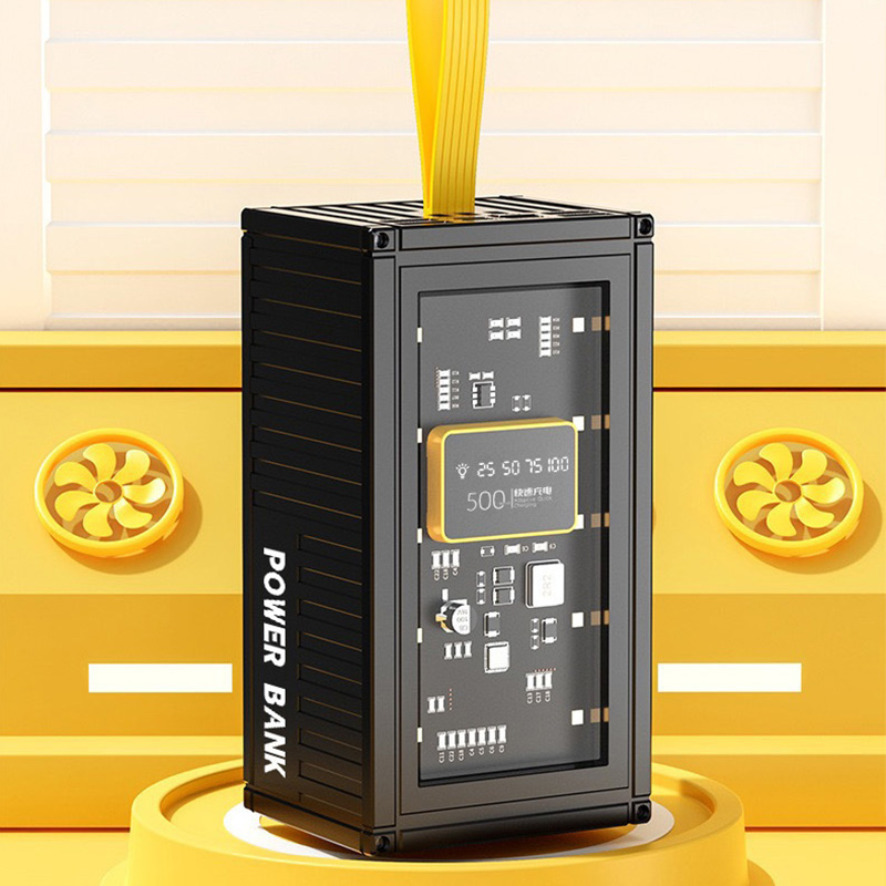 SADA Charging treasure mobile power supply large capacity 20000 mAh LED light digital display mobile phone power supply