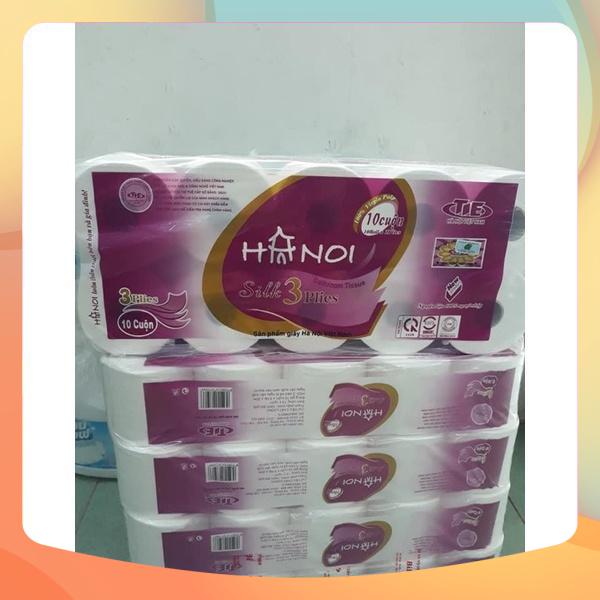 Giấy vệ sinh hà nội bịch 10 cuộn