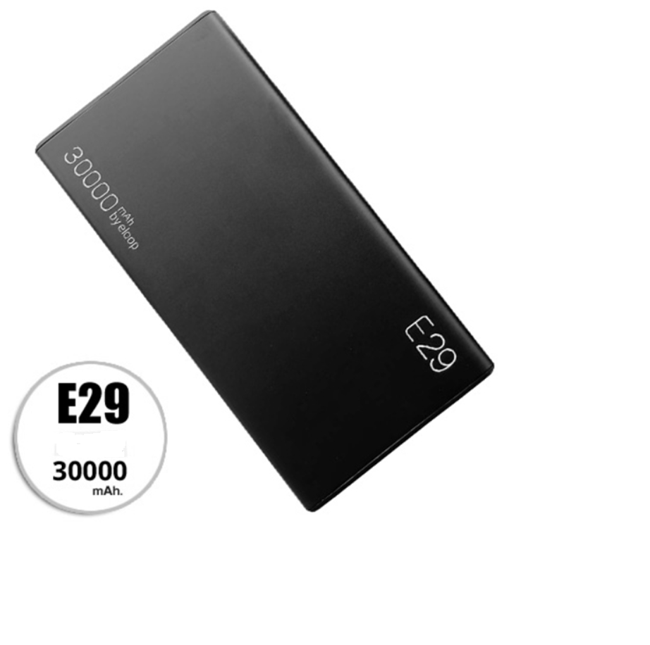 Pin Sạc Dự Phòng ELOOP E29 30.000mAh - Hãng Phân Phối Chính Thức