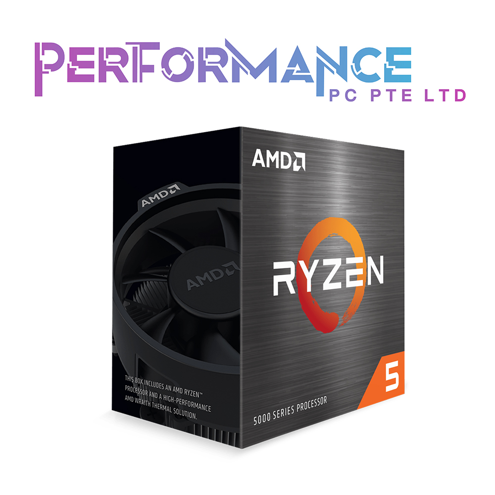 AMD Ryzen 5 5600G Desktop Processors BOX/TRAY VERSION (3 YEARS