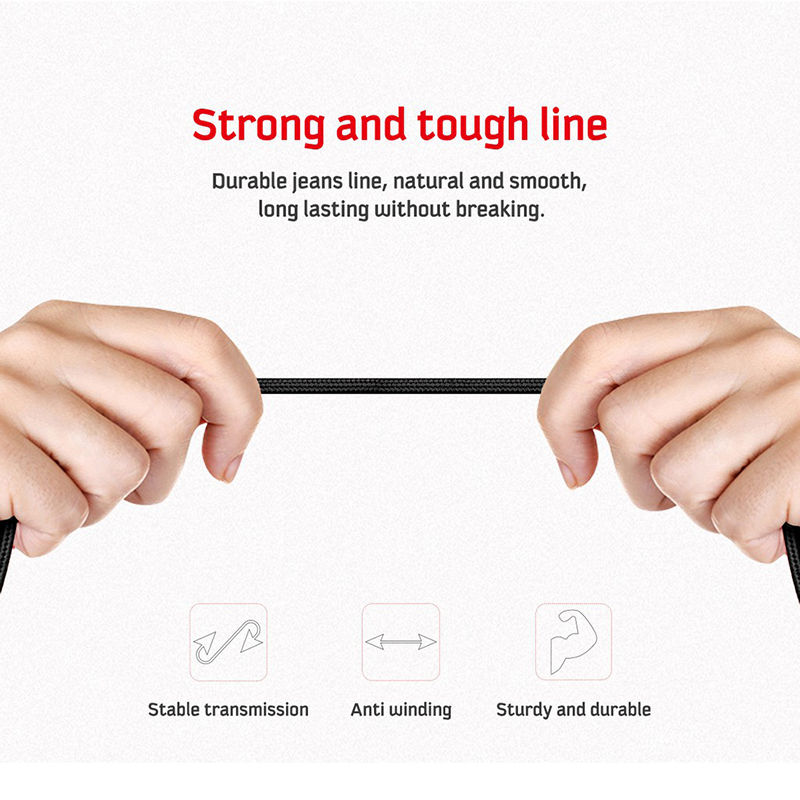 [Hàng có sẵn] Cáp sạc nhanh bện 2,8a 3 trong 1 tương thích cho iPhone Micro USB Cáp dữ liệu dây sạc USB Loại C