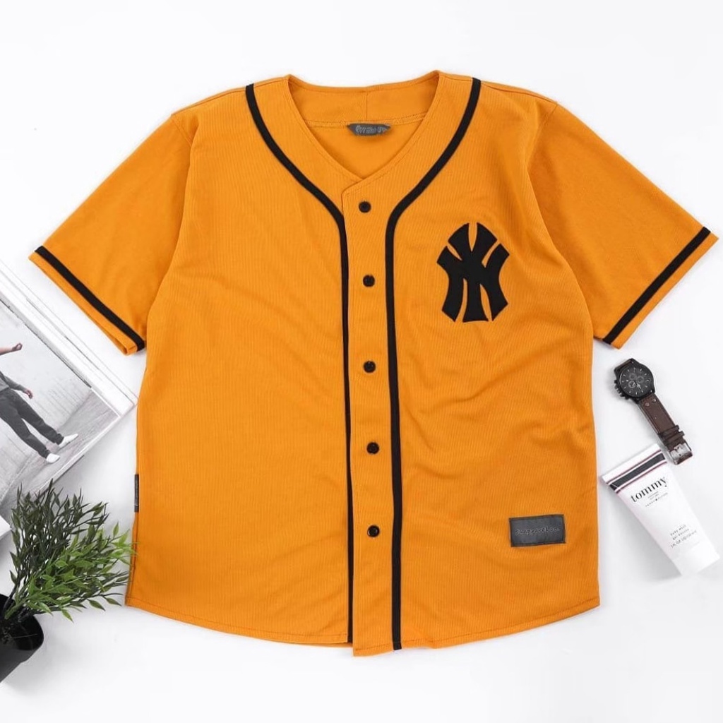 HITAM Black Dodgers Baseball Jersey For Men And Women