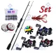 joran bc casting 1 set murah / kesting ikan gabus 1 set/pancing casting full set / reel bc 1 set lengkap / joran bc full set / Pancing Set 1.6M/1.8M/2.1M Joran Pancing Set Dengan Bahan Serat Karbon Joran Pancing Carbon Pancing Set Lengkap Untuk Memancing. 