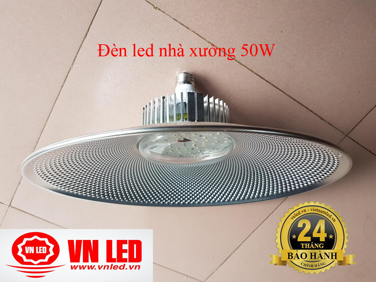 Đèn led thả 50W - 70W treo trần đui xoáy E27
