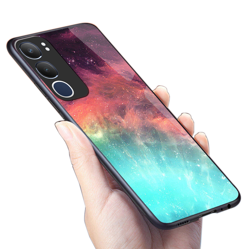 Phone%20case%20Vivo%20Y19S%20Pro%20Tempered%20Glass%20mirror%20Protector%20Starry%20Sky%20Couple%20Back%20Cover%20Vivo%20Y19S%20Pro%20Case%20-%20Image%209