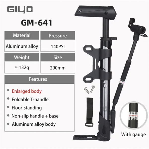 Bơm mini GIYO GM-641