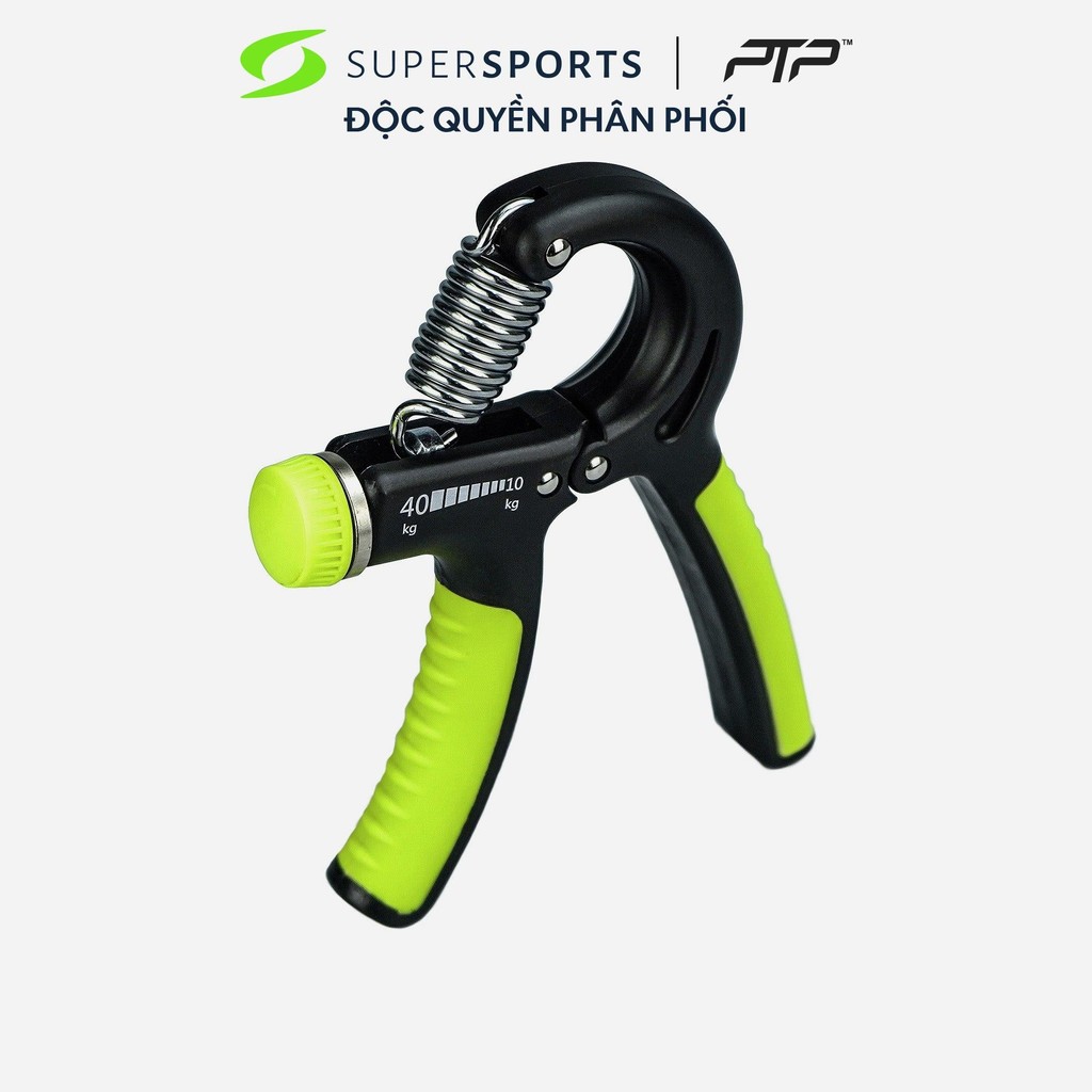 PTP Strength Grip  Black & Lime SG1