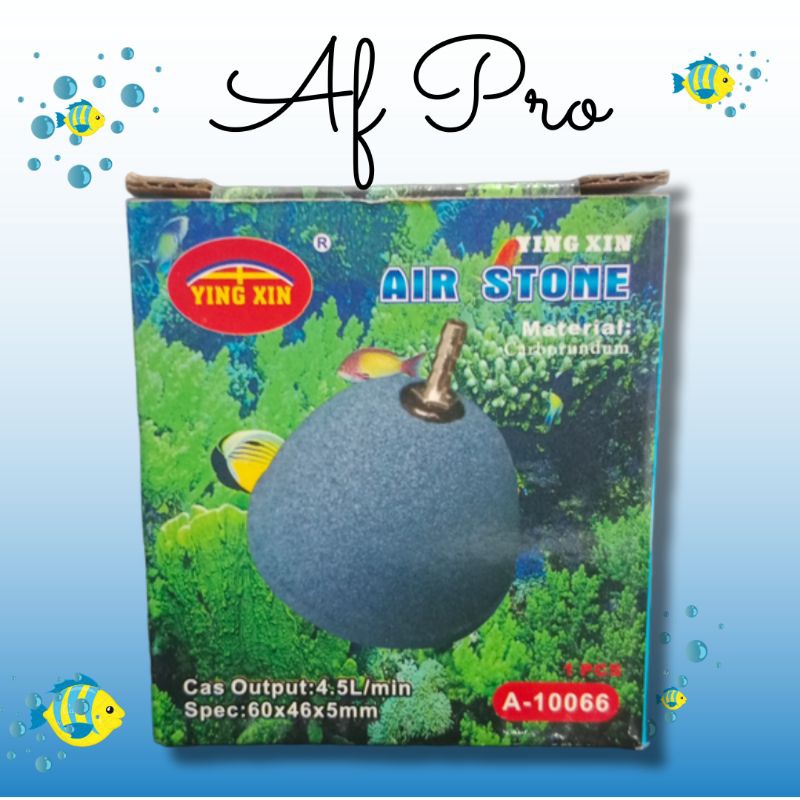 Batu Aerator Pemecah Gelembung Udara Airstone A 10066