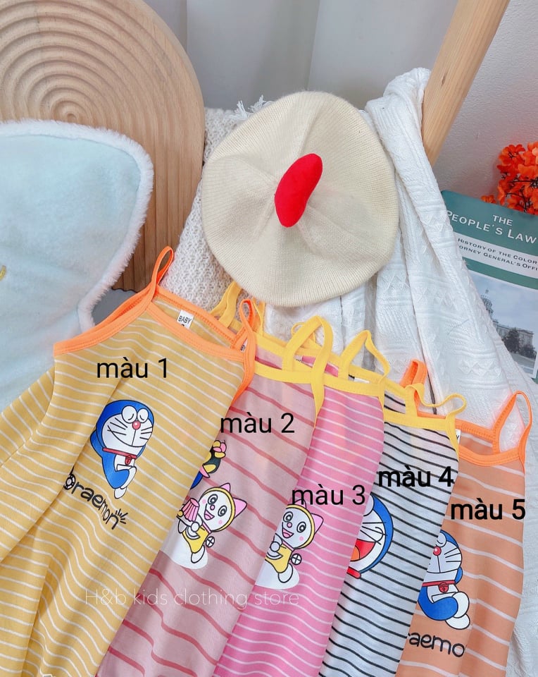 váy 2 dây cho bé 8-18kg
