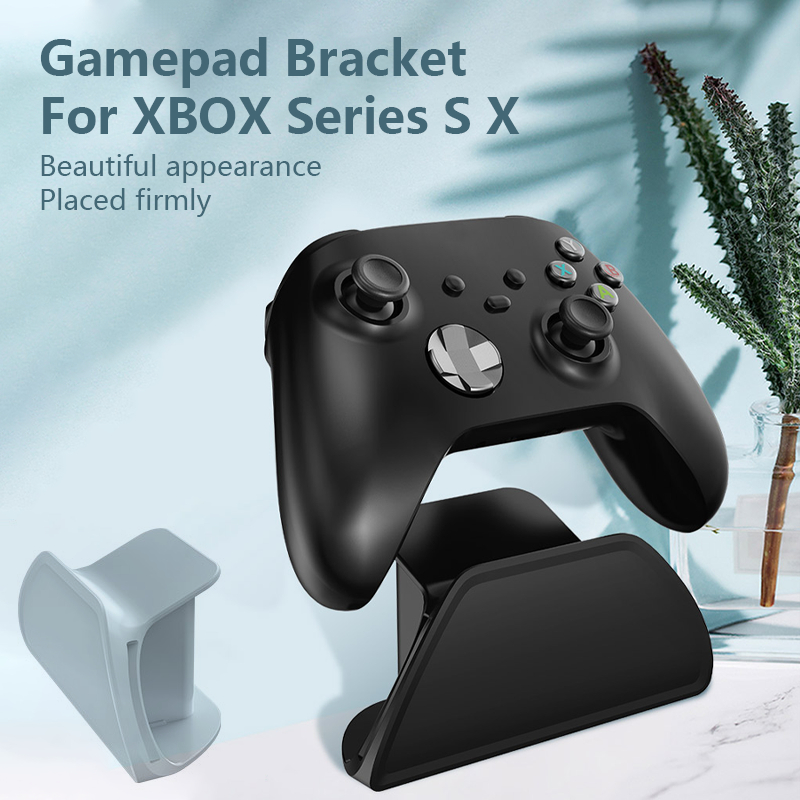 【Top Picks】 Aolion Game Holder Bracket Organizer Handle Base Game Accessories Stable Controller Stand Gamepad For Xbox One Series S X