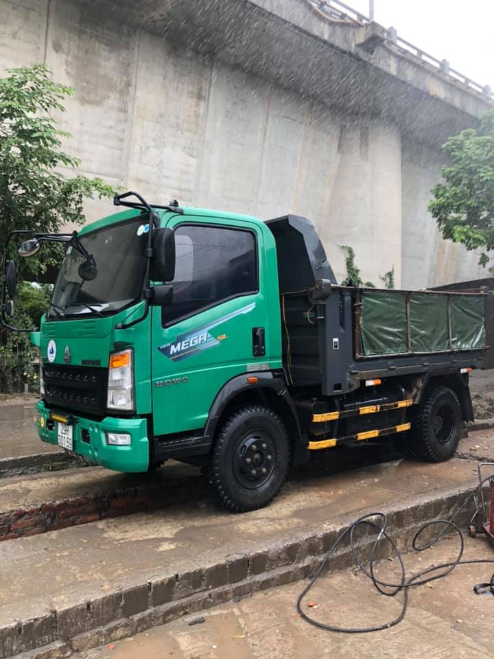 gương xe tải howo tmt hàng chuẩn