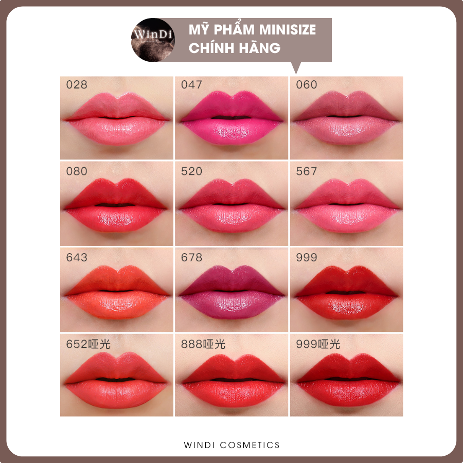 Son Dior Rouge 999 minisize