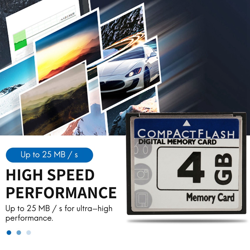 Professional Compact Flash Memory Card