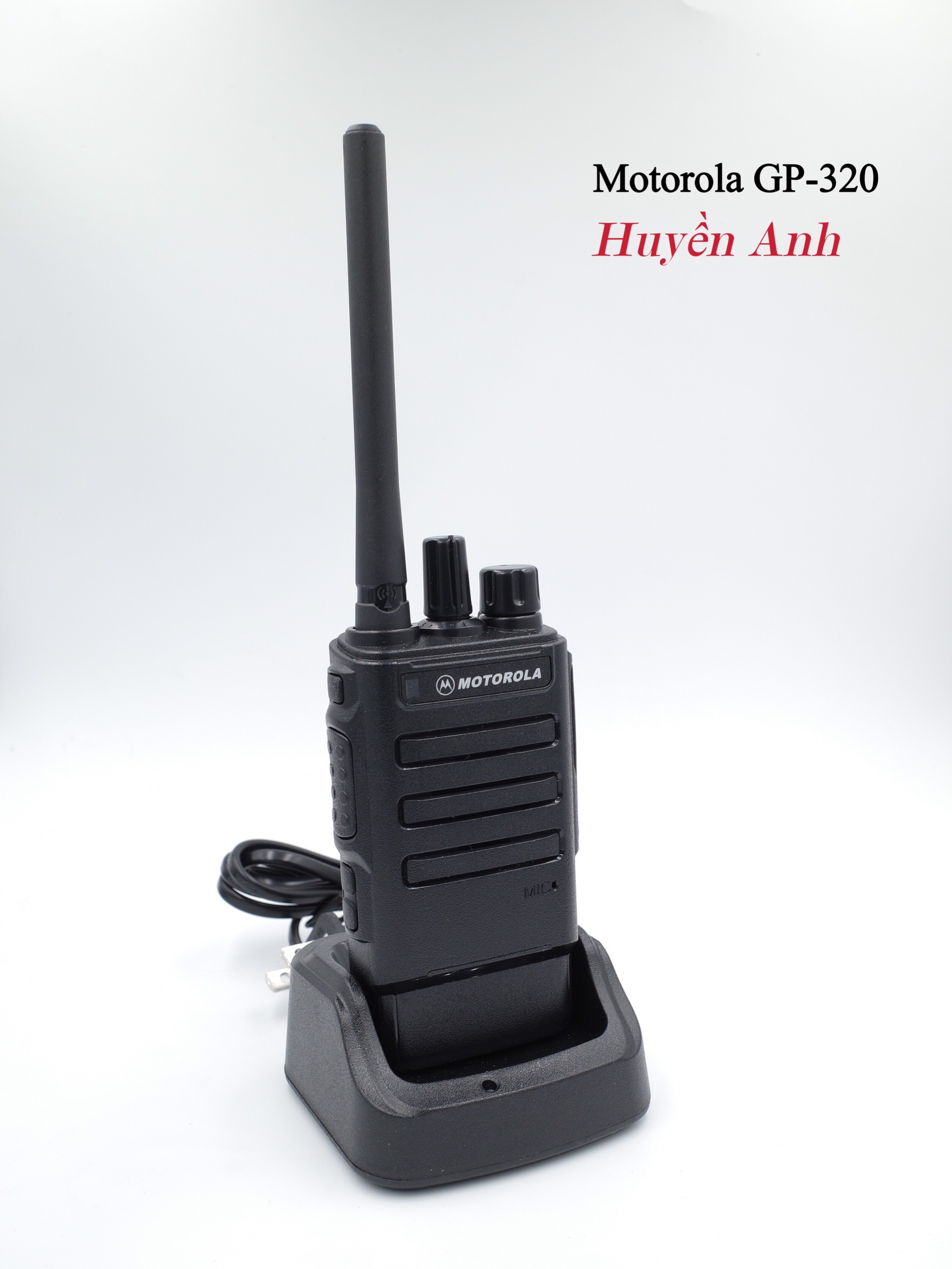Bộ đàm Motorola GP-320 (1 tay)