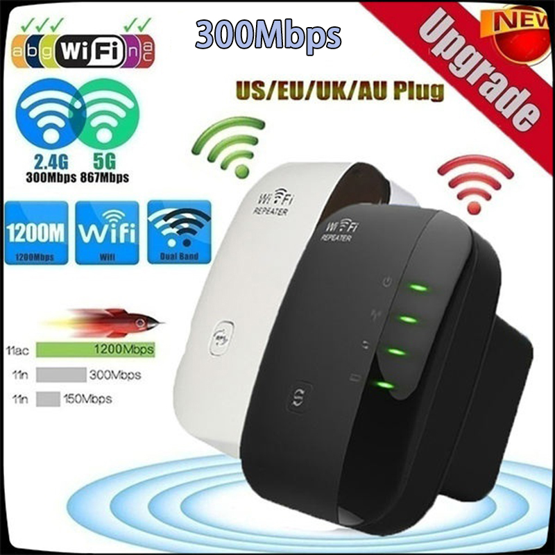 Wireless-N Wifi Repeater AP Router Signal Booster Extender Amplifier Fengshi