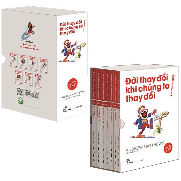Combo Sách Đời Thay Đổi Khi Chúng Ta Thay Đổi - Bộ 7 Cuốn