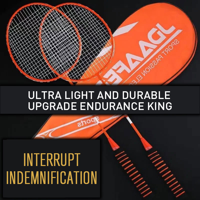 SBART 🏸Vợt cầu lông, vợt chia hợp kim, tay cầm cứng/Phiên bản tay lái bằng bọt