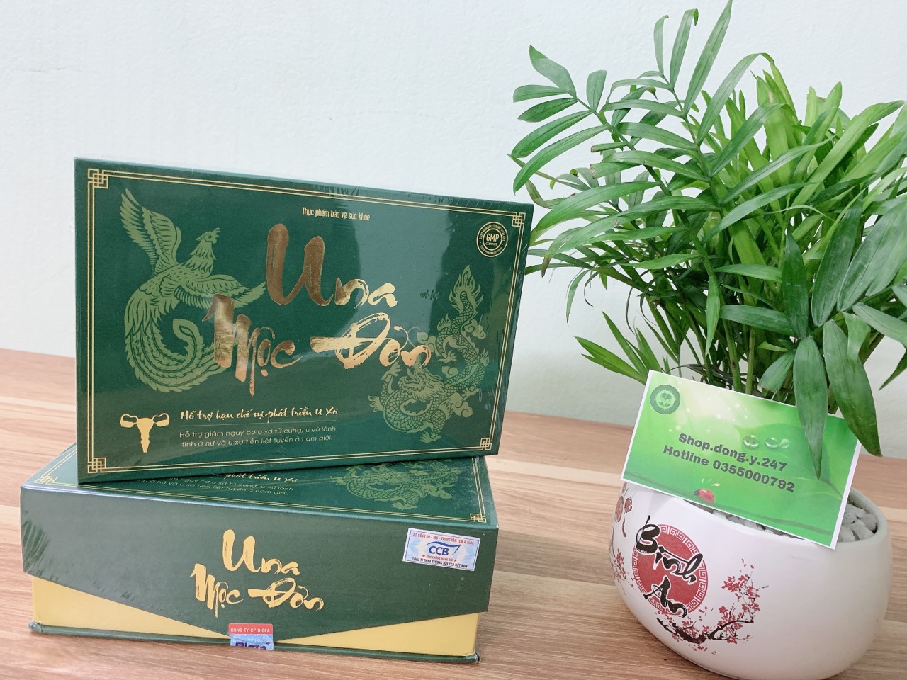 ✅ Una Mộc Đơn 👍[Freeship] ❤️ - Dứt Điểm U Xơ U Nang