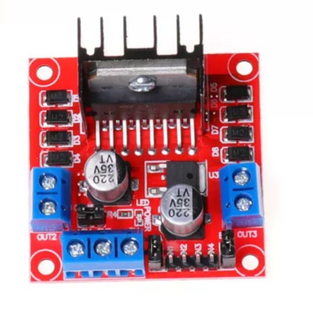 Module Điều Khiển Động Cơ L298