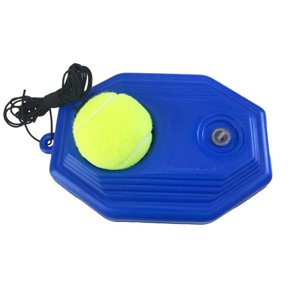 Tennis Training Aids Base Portable Tennis Practice Trainer with 1 Elastic
