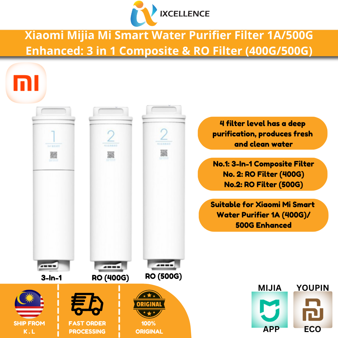 xiaomi mi water purifier 500g