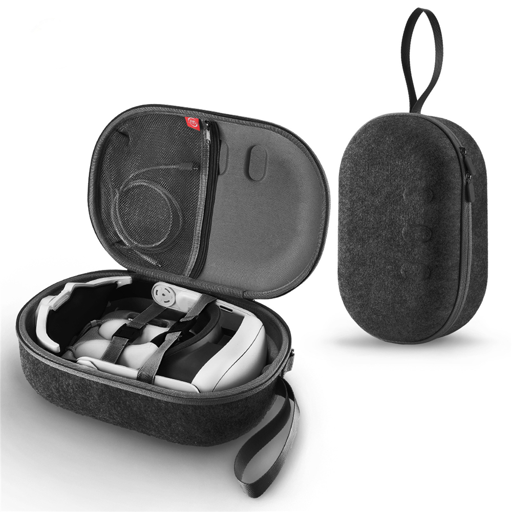 For Quest 3 VR Headset Accessories For Meta Quest 3 Portable Travel Carrying Case Hard Storage Box Bag