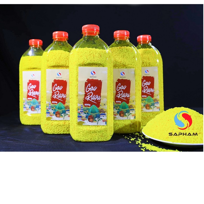GẠO RƯỢU SA PHẠM Câu Cá 800G - GR01 16 SMILE