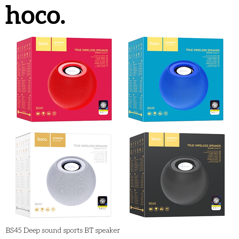 Loa Bluetooth Hoco BS45 Mini Bass Siêu Hay, Nhỏ Gọn